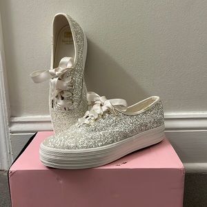 Kate Spade x Keds New York Glitter Sneakers